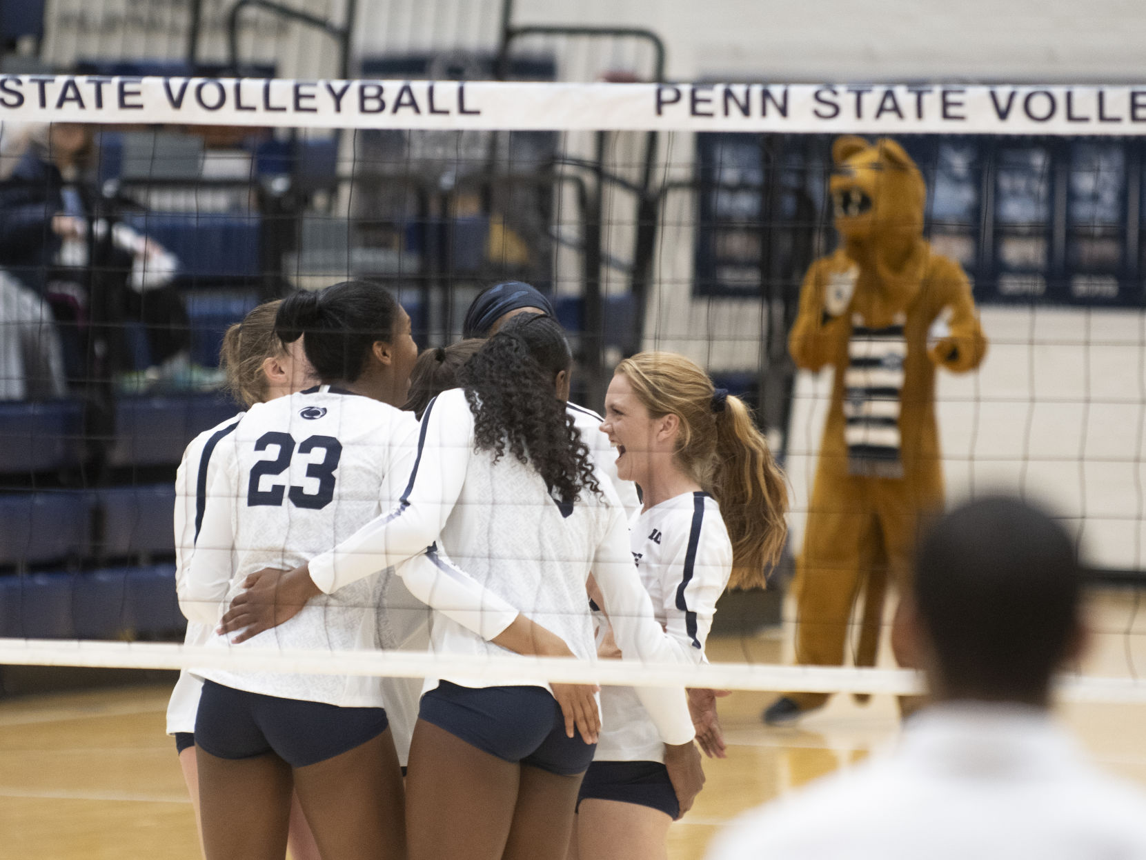 Women's Volleyball vs. Howard, Team